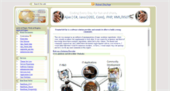 Desktop Screenshot of frontiersoft.net